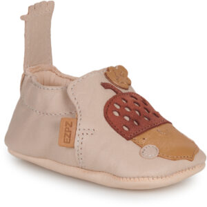 Pantofole bambini ragazza Easy Peasy  MY BLUMOO NUTS  Beige Easy Peasy 3608927550430