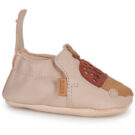 Easy Peasy MY BLUMOO NUTS Beige Girls' Slippers - 5