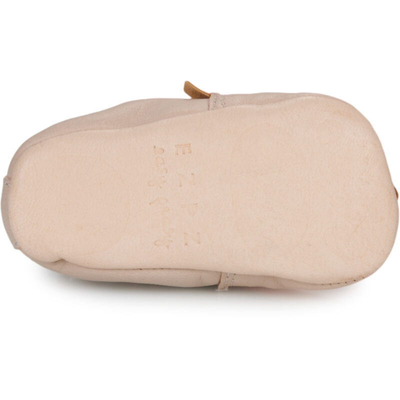 Easy Peasy MY BLUMOO NUTS Beige Girls' Slippers - 6