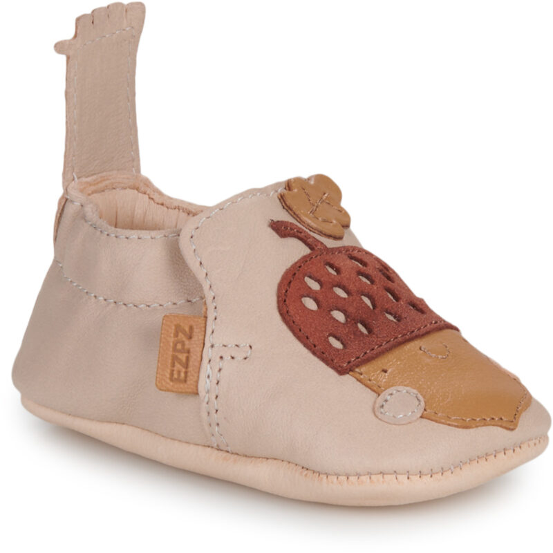 Easy Peasy MY BLUMOO NUTS Beige Girls' Slippers - 1