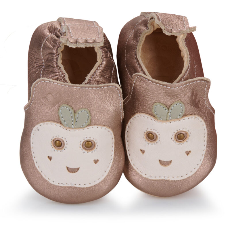Easy Peasy MY BLUMOO POMME Rosa Pantofole Bambina - 2