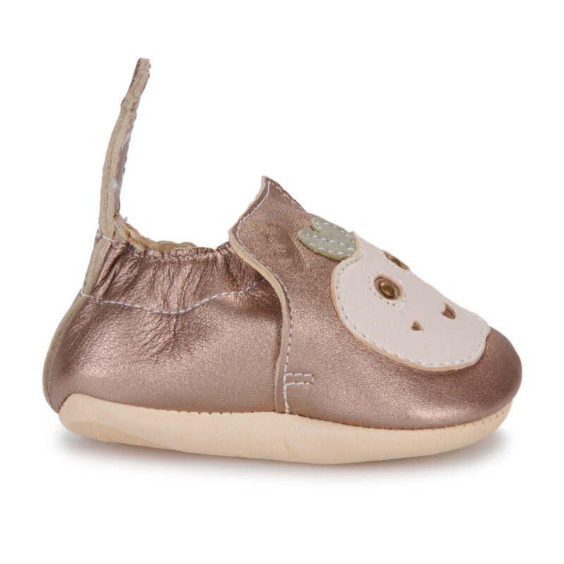 Easy Peasy MY BLUMOO POMME Rosa Pantofole Bambina - 5