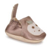 Einfache Kinderhausschuhe für Mädchen Peasy  MEIN BLUMOO POMME Pink Einfach Peasy 3608926174187
