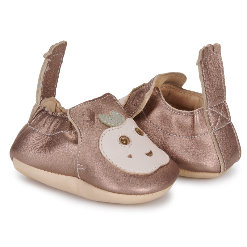Easy Peasy MY BLUMOO POMME Rosa Pantofole Bambina - 4