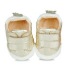Easy Peasy MY BLUMOO PTI'VELCRO Gold Hausschuhe M&auml;dchen - 2