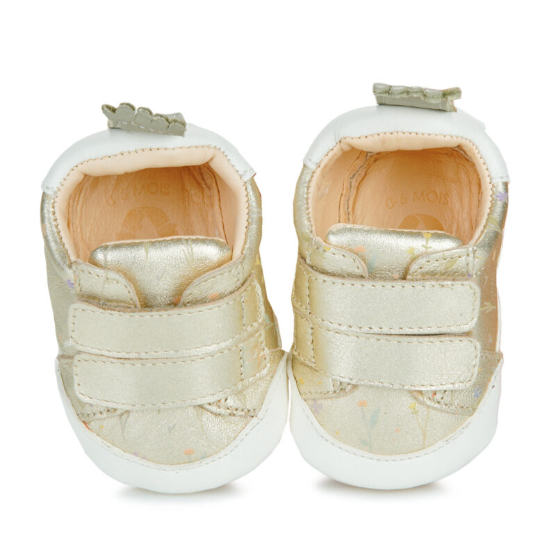 Easy Peasy MY BLUMOO PTI'VELCRO Gold Hausschuhe M&auml;dchen - 2