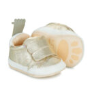 Easy Peasy MY BLUMOO PTI'VELCRO Gold Hausschuhe M&auml;dchen - 3