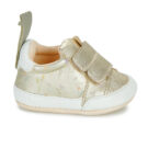 Easy Peasy MY BLUMOO PTI'VELCRO Gold Hausschuhe M&auml;dchen - 5