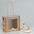 Easy Peasy MY BLUMOO PTI'VELCRO Gold Hausschuhe M&auml;dchen - 7