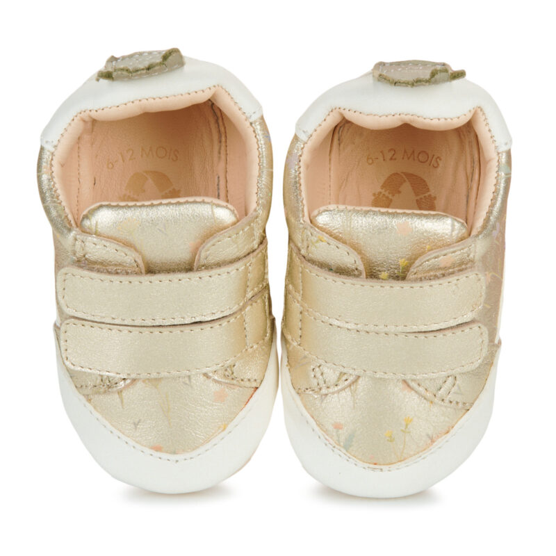 Easy Peasy MY BLUMOO PTI'VELCRO Oro Pantofole Bambina - 2