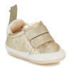 Einfache Kinderhausschuhe für Mädchen Peasy  MEIN BLUMOO PTI'VELCRO Gold Easy Peasy 3608925969340