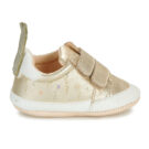 Easy Peasy MY BLUMOO PTI'VELCRO Oro Pantofole Bambina - 5