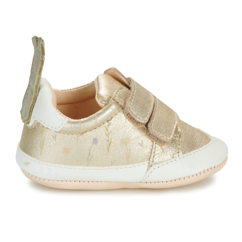 Easy Peasy MY BLUMOO PTI'VELCRO Oro Pantofole Bambina - 5