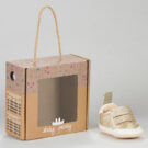 Easy Peasy MY BLUMOO PTI'VELCRO Oro Pantofole Bambina - 7