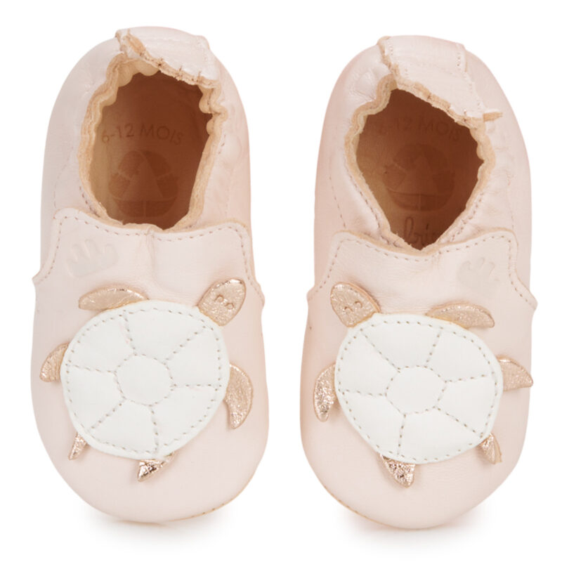 Easy Peasy MY BLUMOO TORTUE Rosa Pantofole Bambina - 2