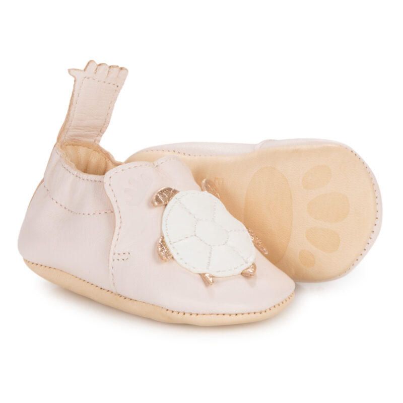 Easy Peasy MY BLUMOO TORTUE Rosa Pantofole Bambina - 3