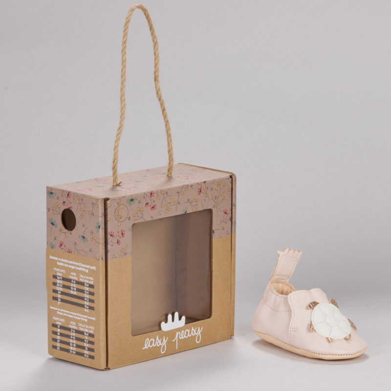 Easy Peasy MY BLUMOO TORTUE Rosa Pantofole Bambina - 7