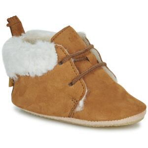 Pantofole bambini ragazza Easy Peasy  MY CHOUBLU  Marrone Easy Peasy 3608927550676