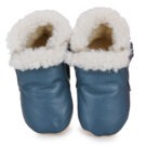 Easy Peasy MY FOUBLU Blaue Pantoletten M&auml;dchen - 2