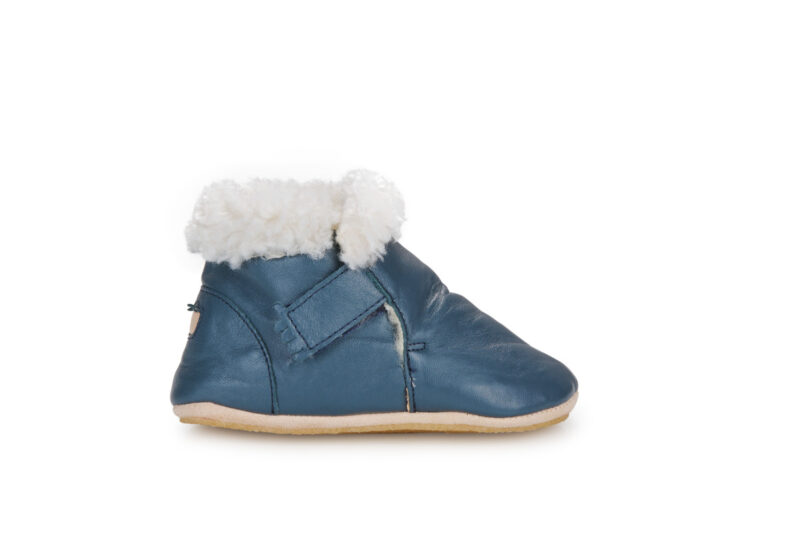 Easy Peasy MY FOUBLU Blau Pantoletten M&auml;dchen - 5