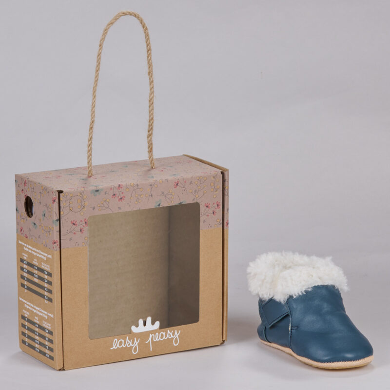 Easy Peasy MY FOUBLU Azul Zapatillas Ni&ntilde;a - 7