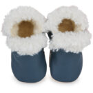 Easy Peasy MY FOUBLU Blue Girls' Slippers - 2