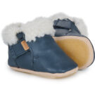 Easy Peasy MY FOUBLU Blue Girls' Slippers - 3