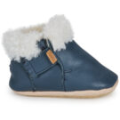 Easy Peasy MY FOUBLU Blue Girls' Slippers - 5