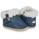 Easy Peasy MY FOUBLU Azul Pantuflas Ni&ntilde;a - 4