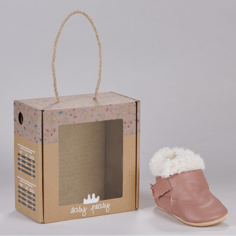 Easy Peasy MY FOUBLU Rose Pantoufles Fille - 7