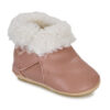 Einfache Kinderhausschuhe für Mädchen Peasy  MEIN FOUBLU Pink Easy Peasy 3608926175382