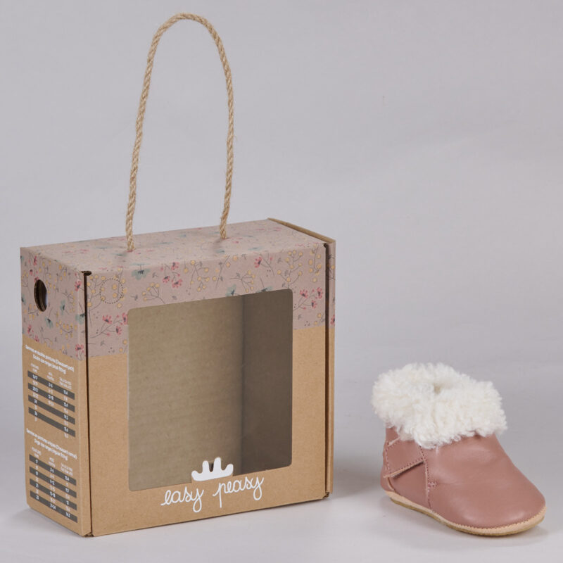 Easy Peasy MY FOUBLU Rose Pantoufles Fille - 7