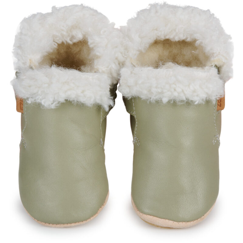 Easy Peasy MY FOUBLU Green Girls' Slippers - 2