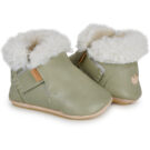 Easy Peasy MY FOUBLU Green Girls' Slippers - 4