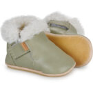 Easy Peasy MY FOUBLU Green Girls' Slippers - 3