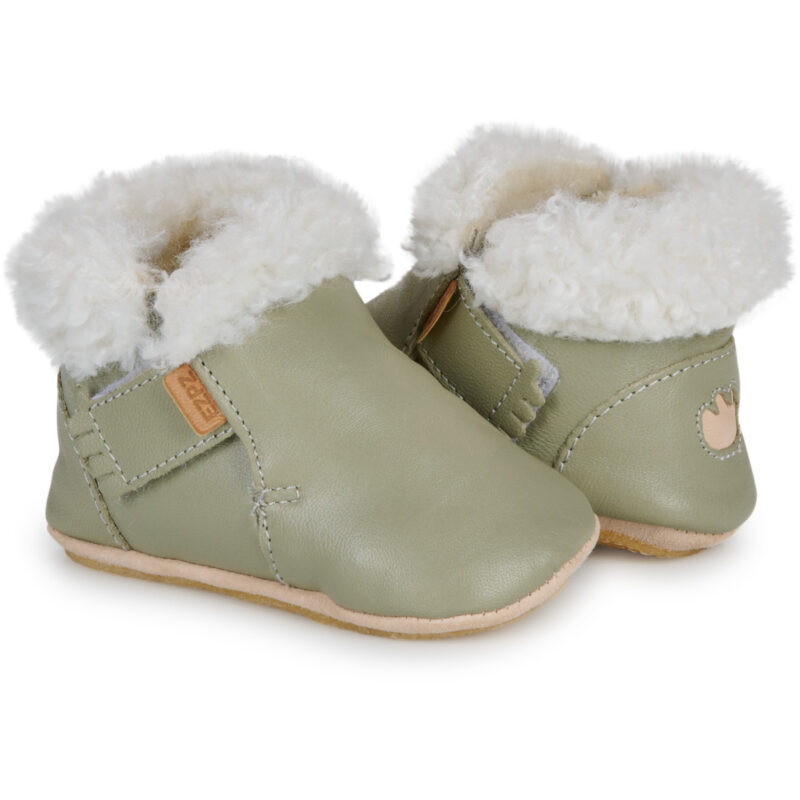 Easy Peasy MY FOUBLU Green Girls' Slippers - 4