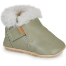 Easy Peasy MY FOUBLU Green Girls' Slippers - 5