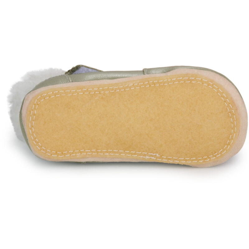 Easy Peasy MY FOUBLU Green Girls' Slippers - 6