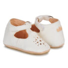 Easy Peasy MY LILLYP Bianco Pantofole Bambina - 4