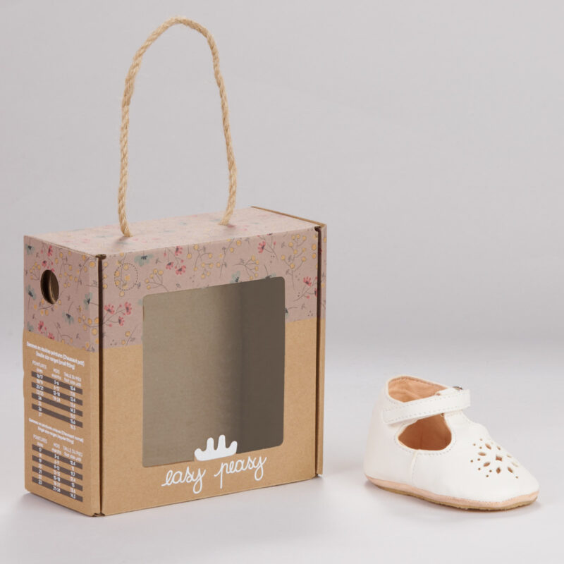Easy Peasy MY LILLYP Bianco Pantofole Bambina - 7