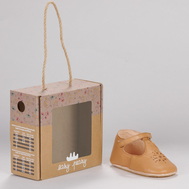 Easy Peasy MY LILLYP Marrone Pantofole Bambina - 7