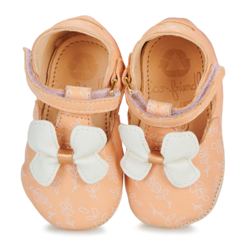 Easy Peasy MY LILLYP PAPILLON VOLANT Arancio Pantofole Bambina - 2