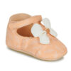 Pantofole bambini ragazza Easy Peasy  MY LILLYP PAPILLON VOLANT  Arancio Easy Peasy 3608925972050
