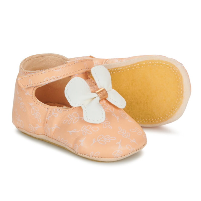 Easy Peasy MY LILLYP PAPILLON VOLANT Arancio Pantofole Bambina - 3