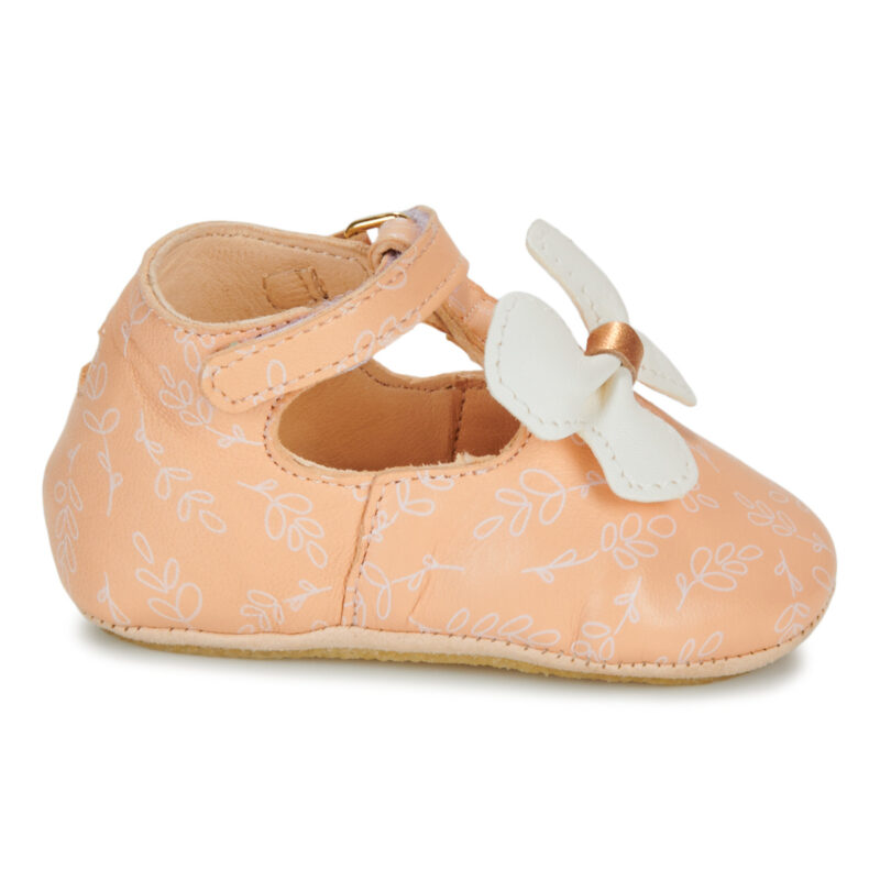 Easy Peasy MY LILLYP PAPILLON VOLANT Arancio Pantofole Bambina - 5