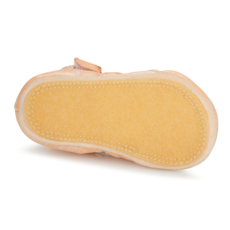 Easy Peasy MY LILLYP PAPILLON VOLANT Arancio Pantofole Bambina - 6