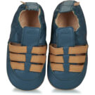 Easy Peasy MY OPENBLU Pantoufles bleues pour fille - 2