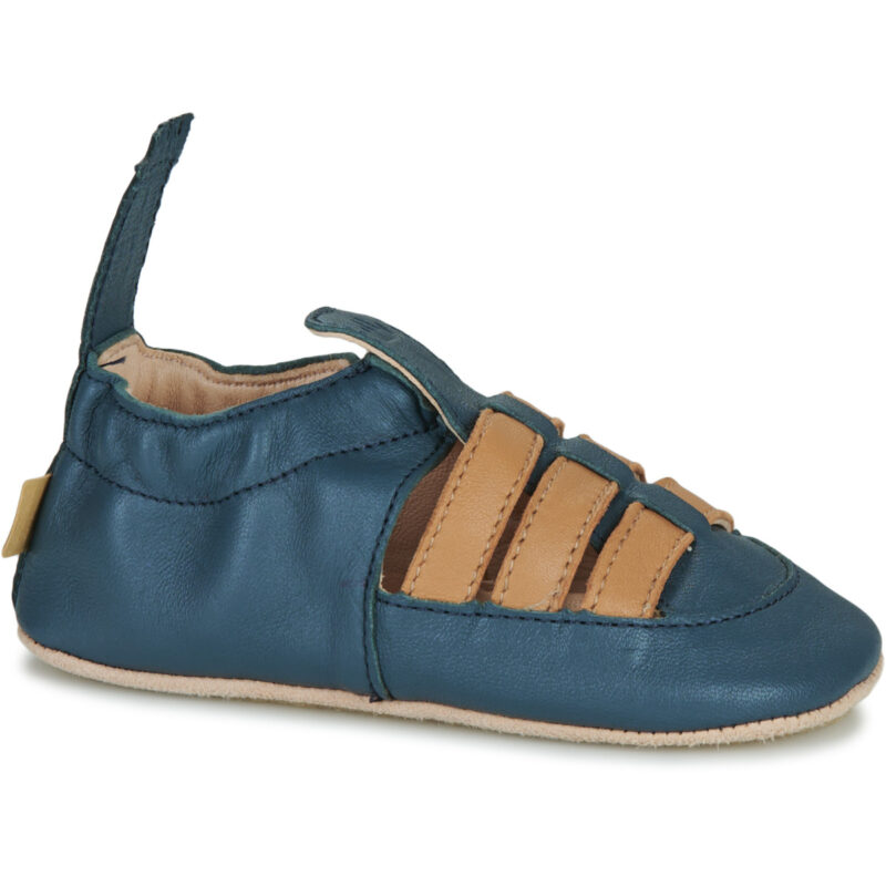 Easy Peasy MY OPENBLU Pantoufles bleues pour fille - 5