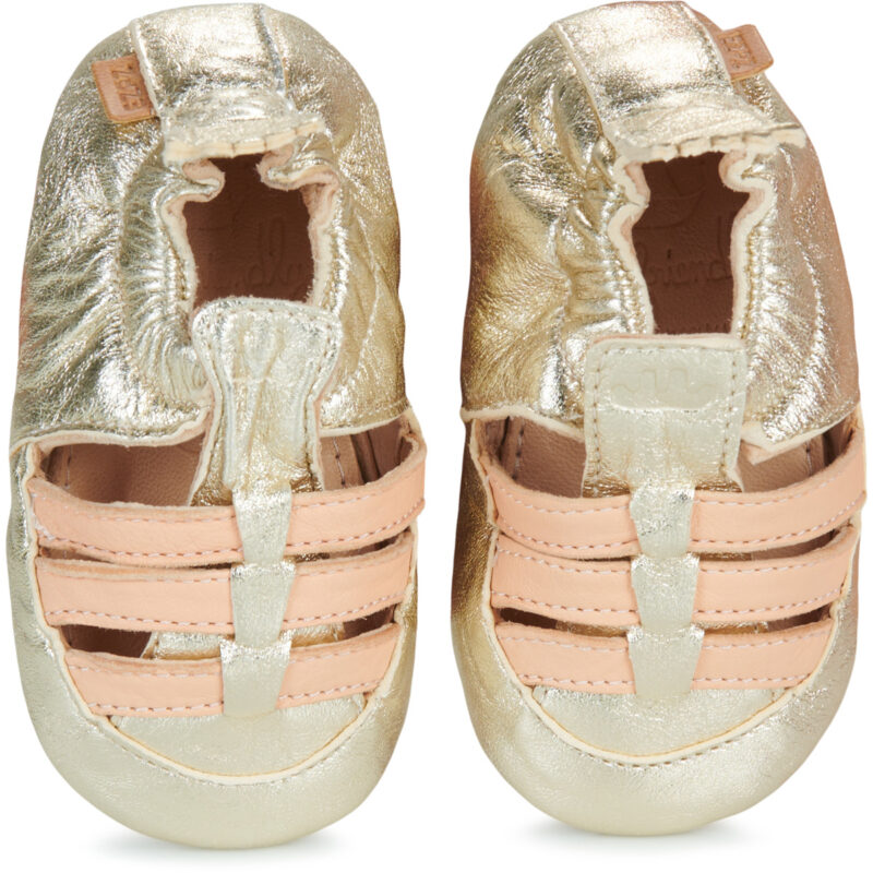 Easy Peasy MY OPENBLU Oro Pantofole Bambina - 2