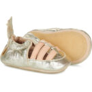 Easy Peasy MY OPENBLU Oro Pantofole Bambina - 3